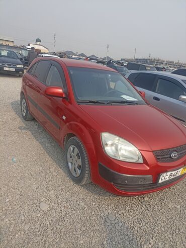 Kia: Kia Rio: 2007 г., 1.4 л, Механика, Бензин, Хэтчбэк