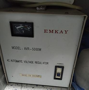 ampermetir: AVR gərginlik stabilizatorları toplusu 1) DANA-STAC TZ-1000VA - Tip — 2