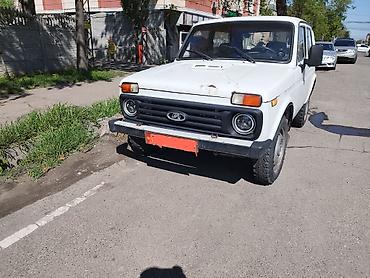 ВАЗ (ЛАДА): ВАЗ (ЛАДА) 2121 (4x4): 1996 г., 1.7 л, Механика, Бензин, Внедорожник — 2