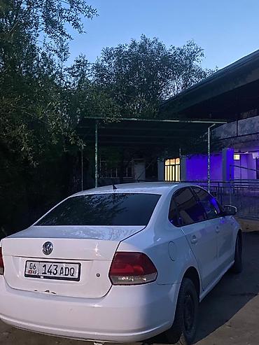 Volkswagen: Volkswagen Polo: 2014 г., 1.6 л, Автомат, Газ — 2