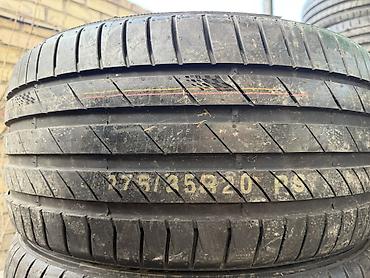 aeolus e70: Шины 275 / 35 / R 20, Лето, Новый, Комплект, Легковые, Корея, Kumho — 2