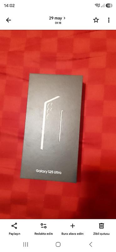 last of us: Samsung Galaxy S25 Ultra, rəng - Qara — 3