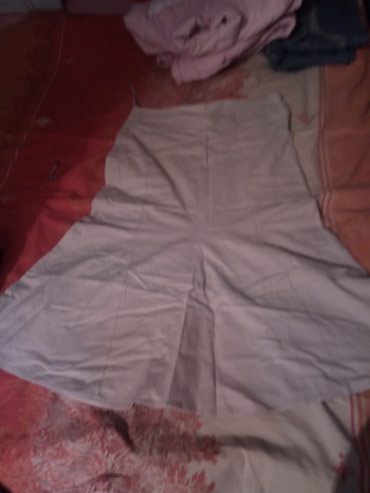 suknja na falte kombinacije: XL, bоја - Braon