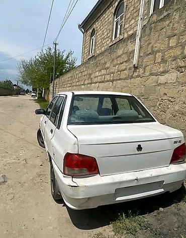 Saipa: Saipa 132 SE sedan - Kuzov: 4 qapılı sedan, ağ rəng - Mühərrik — 4