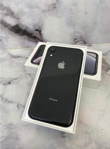 Apple iPhone: IPhone Xr, Б/у, 64 ГБ, Jet Black