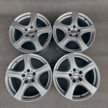 Диски: Литые Диски R 18 Комплект, отверстий - 5, Б/у — 6