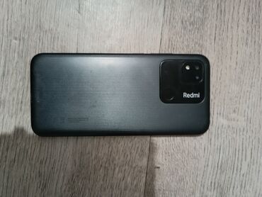 маленький телевизор: Redmi, Redmi 10A, Б/у, 64 ГБ, цвет - Черный, 2 SIM