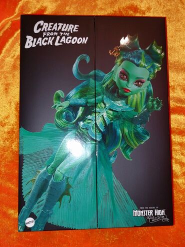 Игрушки: Продаю коллекционную куклу монстерхай из своей коллекции Skullector at lalafo.kg — 4 Игрушки: Продаю коллекционную куклу монстерхай из своей коллекции Skullector — 4