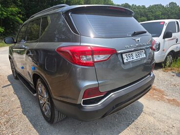 Ssangyong: Ssangyong Rexton: 2018 г., 2.2 л, Автомат, Дизель, Внедорожник — 4