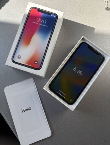 x printer: IPhone X, 64 GB