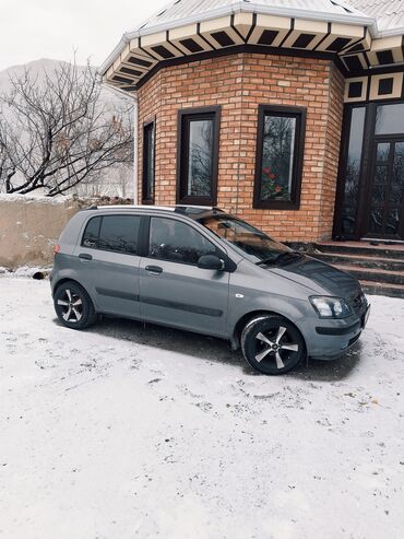 хундай автомобиль: Hyundai Getz: 2005 г., 1.4 л, Механика, Бензин, Хэтчбэк