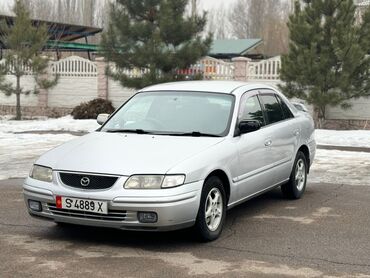 машины 250000: Mazda Capella: 1998 г., 1.8 л, Автомат, Бензин, Седан