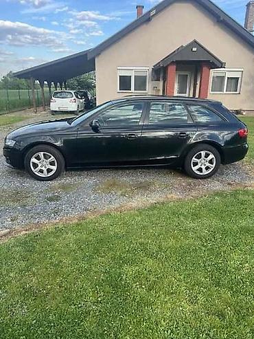 opel nalepnice: AUDI A4 2011. GODIŠTE | Audi A4 sa originalnom kilometrazom urađen — 2