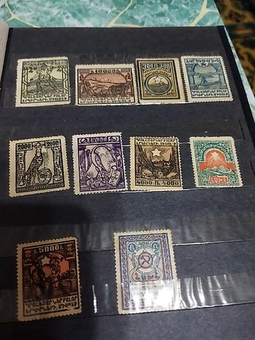 марка: Продаю марки 1921-24 года, оригинал — 2
