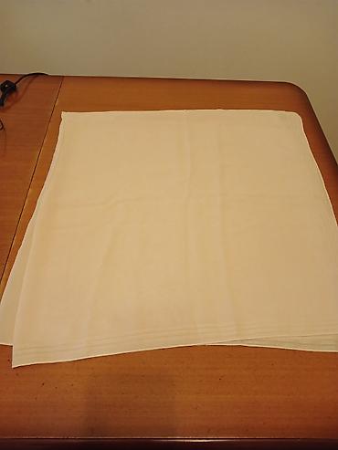 desmallar: Sarı rəngli şərf. Yenidir. İstifadə edilməyib. - Material: yüngül və — 1