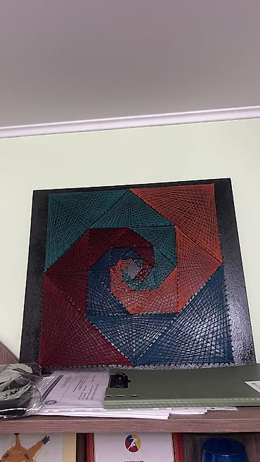 Картины: Картины вышитые крестиком и лентами. Ручная работа. Все картины — 9