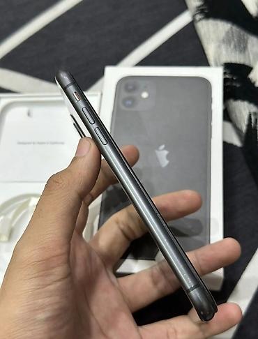 apple komputer qiymetleri: IPhone 11, 128 GB, Qara, Face ID, Zəmanət, Sənədlərlə — 2
