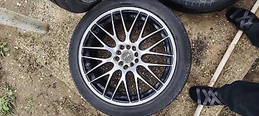 velosipet 28: İşlənmiş Disk təkər 225 / 45 / R 18, 10 Boltlu — 4