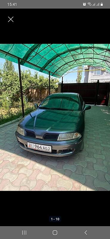 Продажа авто: Mitsubishi Carisma: 2004 г., Автомат, Бензин, Седан — 1