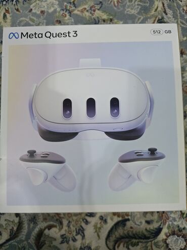 Meta Quest 3: Vr очки Meta Quest 3.512гб Новые. Покупали в августе вЦУМе, некому