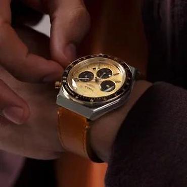 Ručni satovi: TIMEX Q Timex Chronograph TW2W64400UK - 40mm Potpuno nov i originalan — 12