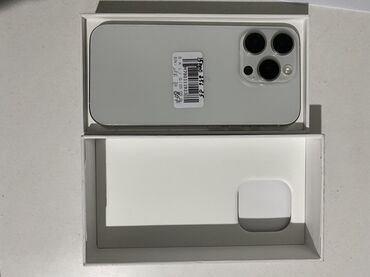 купить айфон 15 про бишкек: IPhone 15 Pro, 256 ГБ, Natural Titanium, Куту, 85 %