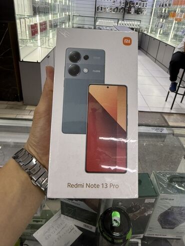 redmi 13c цена в бишкеке: Redmi, Redmi Note 13 Pro, 256 ГБ, түсү - Кара