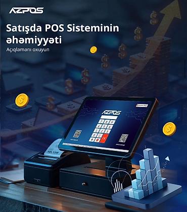 post terminal: Daxili kreditlə POS sistemlərinin satışı – Kredit kampaniyası — 1