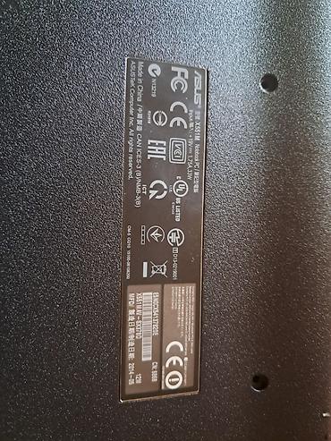 Ноутбуки и аксессуары: ASUS noutbuk dəsti - Model: ASUS (14–15.6" seriya; foto etiketlər — 5