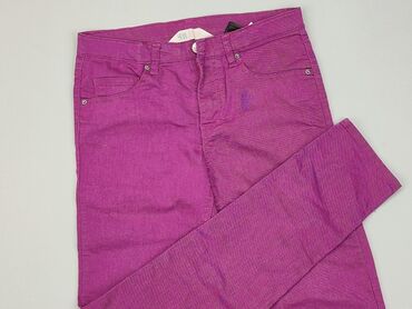 Jeansowe: Spodnie jeansowe, H&M, 12 lat, 152, stan - Zadowalający