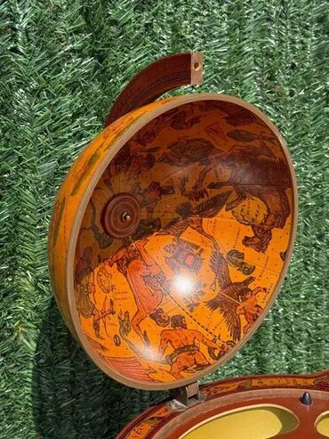 RS - Antique Drinks Carts: Stilski globus bar / kolica za piće - ODLIČNO STANJE U odličnom — 7