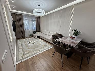 2 8: 3 комнаты, 98 м², Асанбай мкр Элитка, 2 этаж, Дизайнерский ремонт — 2