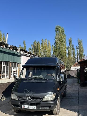rex sprinter: Mercedes-Benz Спринтер: 2006 г., 2.2 л, Механика, Дизель, Фургон — 1