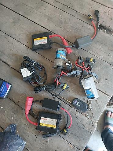 İşıqlandırma sistemləri: Avtomobil üçün HID/Xenon işıqlandırma dəsti - Komplekt: 2 ədəd HID — 1