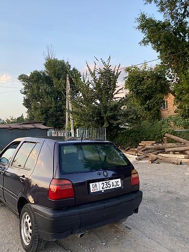 volk racing: Volkswagen Golf: 1993 г., 1.6 л, Механика, Бензин, Хэтчбэк — 6