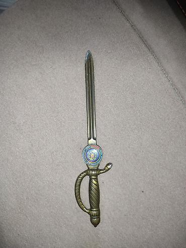 karton qutu alisi: Qılınc formalı metal məktub açacağı - Təyinat: məktub zərflərini — 4