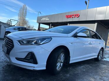 фольскваген поло: Hyundai Sonata: 2018 г., 2 л, Типтроник, Газ, Седан