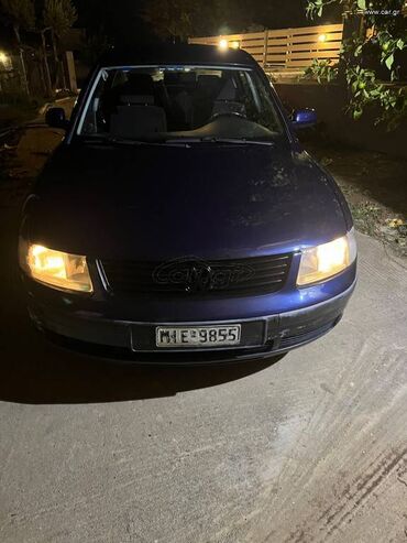 Volkswagen: Volkswagen Passat: 1.6 l. | 1997 έ. Λιμουζίνα — 9