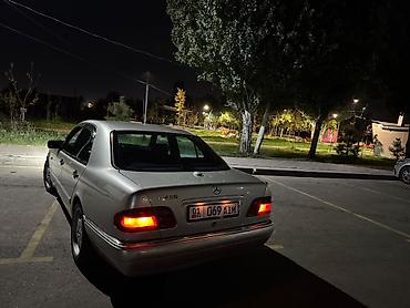 w211 5: Mercedes-Benz E-Class: 1999 г., 4.3 л, Автомат, Бензин, Седан — 1