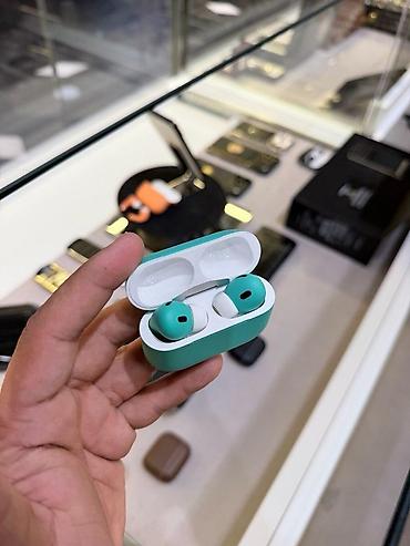 аудио конвертер: Exclusive Airpod 2 Pro Tiffany Color Exclusive Airpods 2 Pro TIFFANY — 9