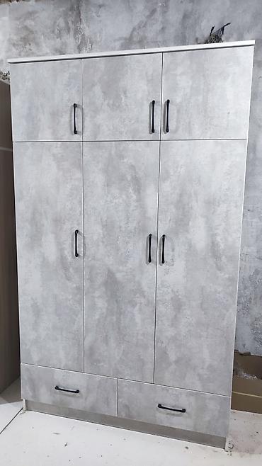 Шкафы для одежды: Шкаф для одежды, Новый, Прямой, ЛДСП — 16