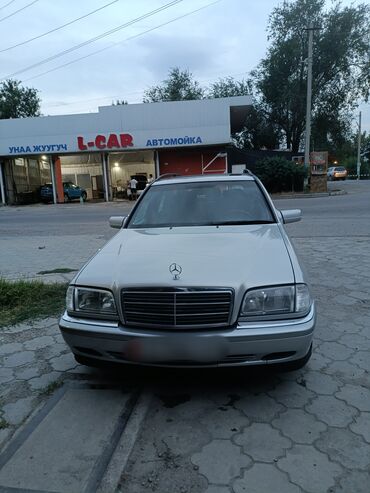 машина ауди: Mercedes-Benz : 1997 г., 2.4 л, Автоматтык, Бензин, Универсал