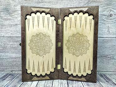 Нарды: Нарды "Номад". Нарды премиального сегмента, размер игрового поля — 4