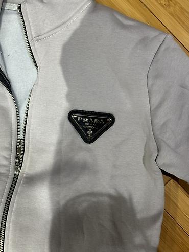 philipp plein trenerke: İdman dəsti, Prada, M, rəng - Boz — 5