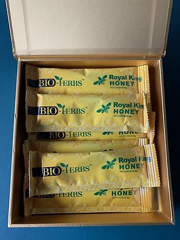 королевский: Королевский мёд для мужского здоровья BIO-HERBS (Royal King Honey) - — 6