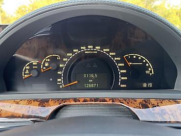 skl: Mercedes-Benz S-Class: 2003 г., 5 л, Автомат, Бензин, Седан — 10