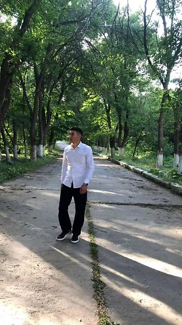 белая рубашка: Классическая мужская рубашка белого цвета - Материал: хлопок/смесовая — 1