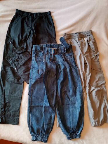 черный джинсы: Джинсы и брюки, Б/у