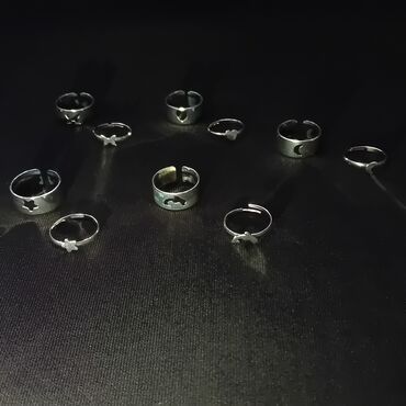 polo kosulja: Parovi prstenčića od nerđajućeg čelika cena je po jednom paru 💕