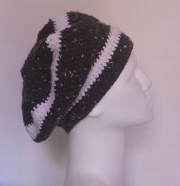 Kape: Ručni rad – heklani modni aksesoari - Kape i beretke: više modela, od — 10